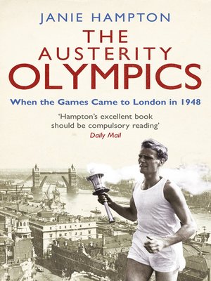 cover image of The Austerity Olympics